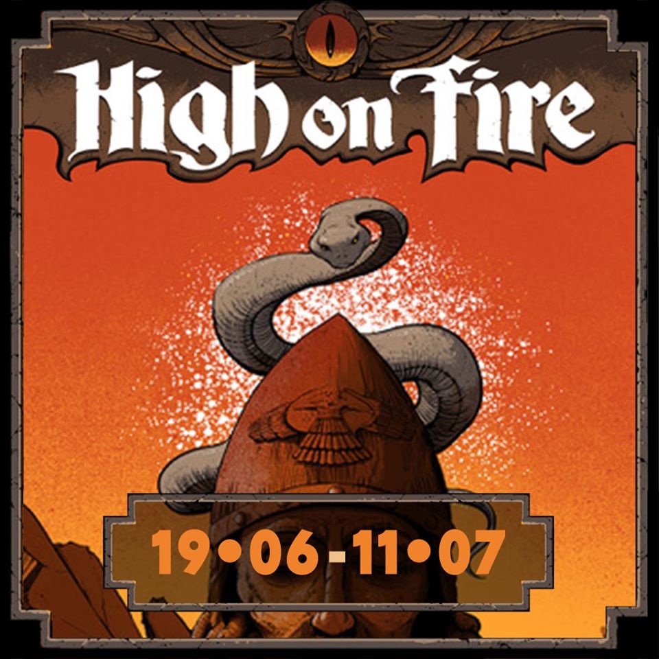 High On Fire prihajajo na evropsko turnejo ROCK HARD