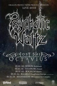 PSYCHOTIC WALTZ tour