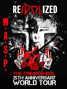 waspcrimsonidol25thannivtourposter